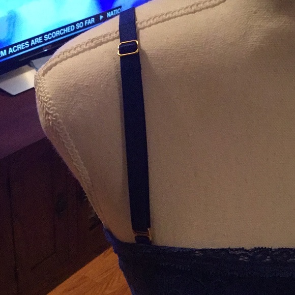 Victoria’s Secret Sexy blue lace dress - Picture 3 of 5